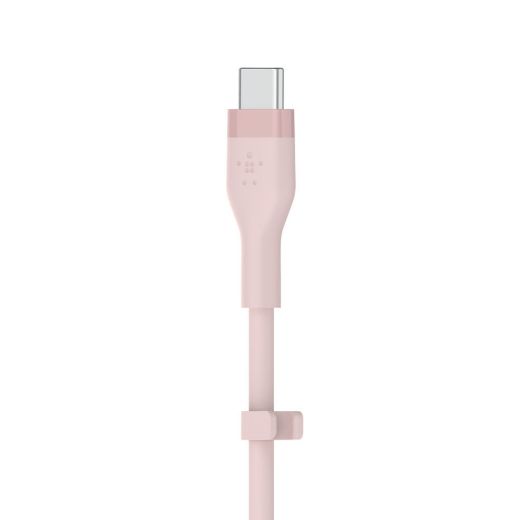 Picture of Belkin USB-C to Lightning Silicone Cable 1M - Pink