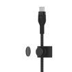 Picture of Belkin USB-C to Lightning Braided Silicone Cable 1M - Black