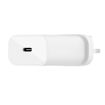 Picture of Belkin Wall Charger PPS PD 25W USB-C/1M PVC Cable - White