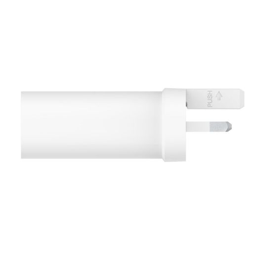 Picture of Belkin Wall Charger PPS PD 25W USB-C/1M PVC Cable - White