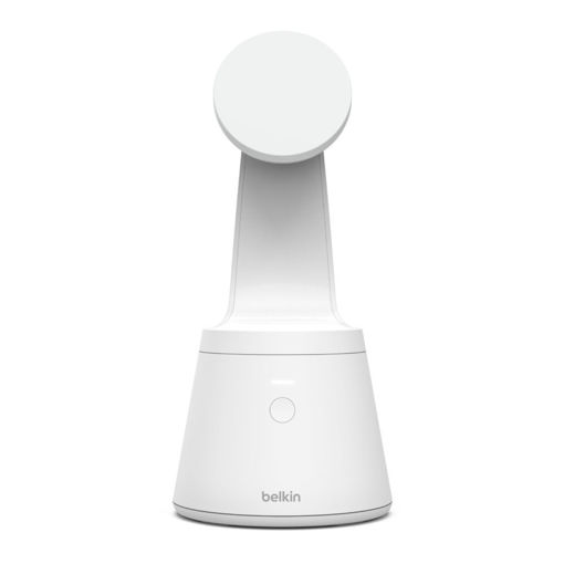 Picture of Belkin Magnetic Phone Mount With Face Tracking - White