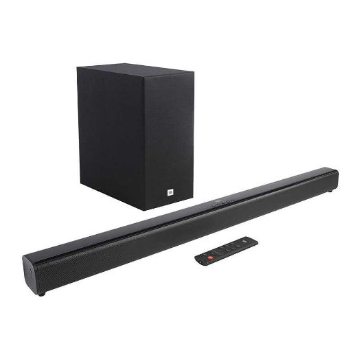 Picture of JBL Cinema Sb160 2.1 Channel Soundbar with Wireless Subwoofer - Black