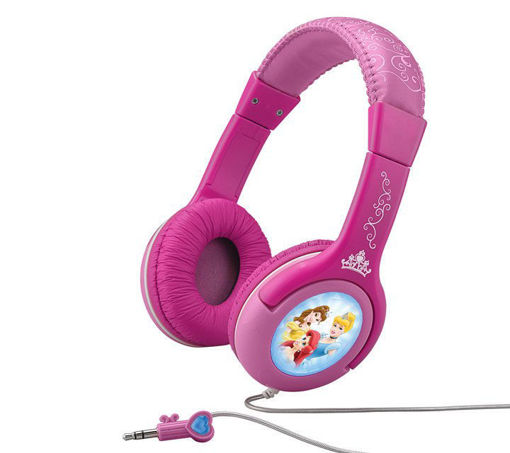 Picture of iHome KidDesign Youth Headphones - Disney Princess