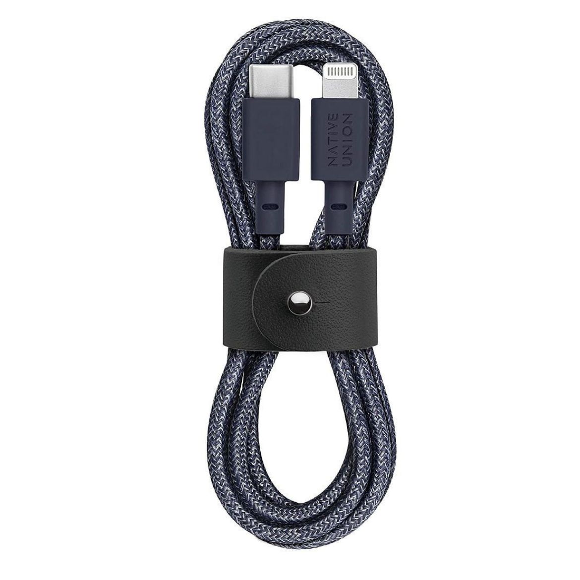 Picture of Native Union Belt Cable USB-C to Lightning 1.2M - Indigo