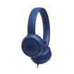 Picture of JBL Tune 500 Wired On-Ear Headphone - Blue