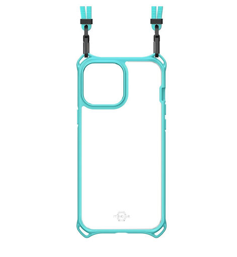 Picture of Itskins Hybrid Sling Series Cover for iPhone 13 Pro - Light Blue