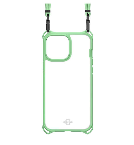 Picture of Itskins Hybrid Sling Series Cover for iPhone 13 Pro - Light Green