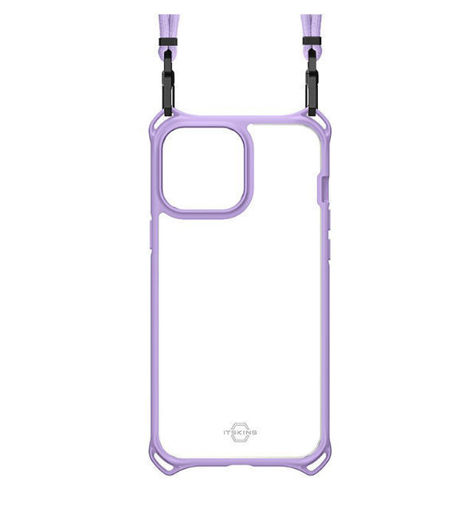 Picture of Itskins Hybrid Sling Series Cover for iPhone 13 Pro Max - Light Purple