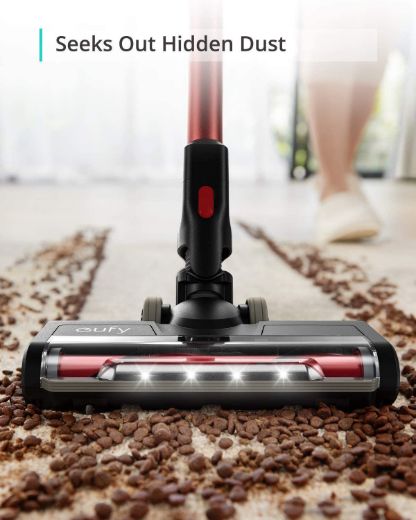 Picture of Eufy HomeVac S11 Lite Cordless Stick Vacuum Cleaner - Red