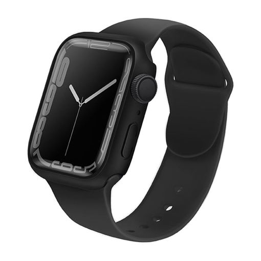 Picture of Uniq Legion Case With Screen Protection for Apple Watch 45mm - Black