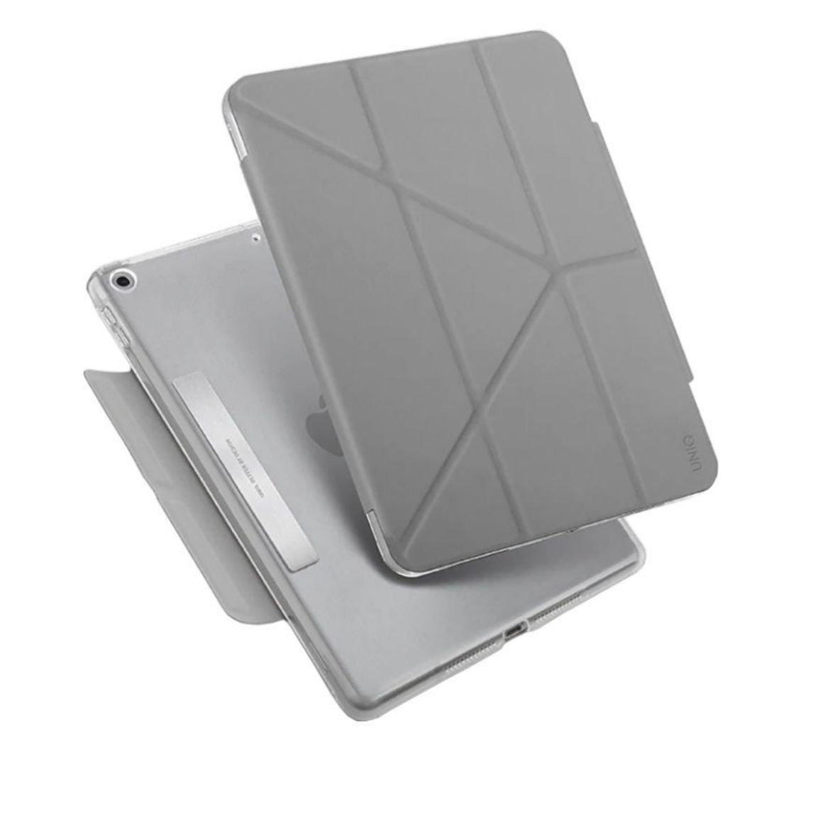 Picture of Uniq Camden Case for iPad 10.2-inch - Fossil Grey