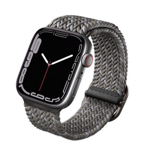 Picture of Uniq Aspen Braided Designer Edition for Apple Watch 42/44/45/49mm - Pebble Grey