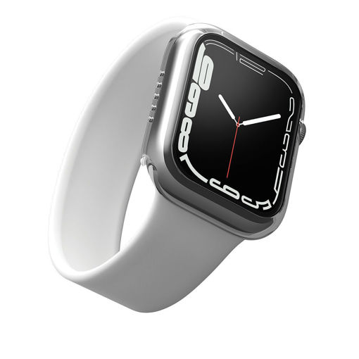 Picture of Viva Madrid Fino Slim Screen Case with 9H Tempered Glass Sheild for Apple Watch 41mm - Clear