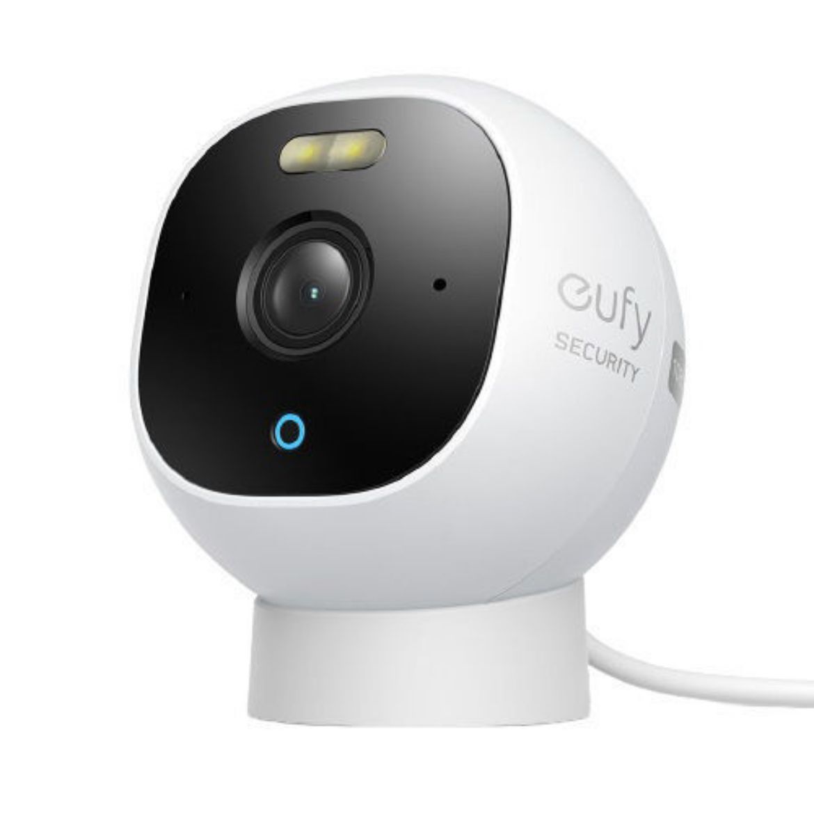 Picture of Eufy Spotlight Outdoor Cam Pro Wired 2K WiFi - White