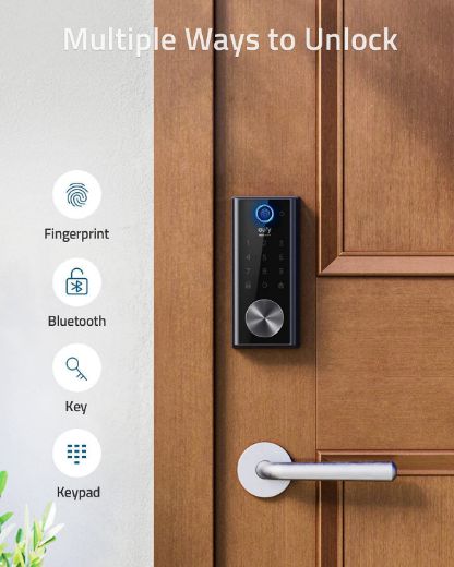 Picture of Eufy Smart Lock Finger Print/Wi-Fi - Black