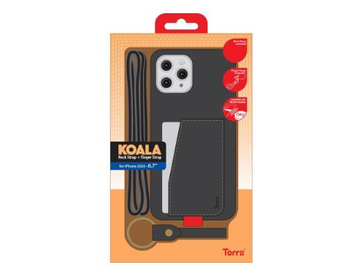 Picture of Torrii Koala Case for iPhone 12 Pro Max - Black