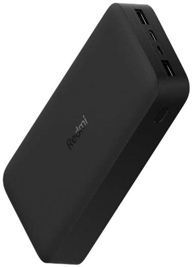 Picture of Xiaomi Redmi Power Bank Fast Charge 20000mAh 18W - Black