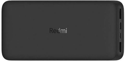 Picture of Xiaomi Redmi Power Bank Fast Charge 20000mAh 18W - Black