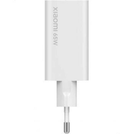 Picture of Xiaomi Mi 65W Fast Charger with GaN - White