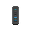 Picture of Powerology 4 Port Quick Charging Power Terminal 156W UK - Black