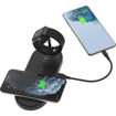 Picture of Powerology 4 in 1 Charging Dock 60W UK - Black