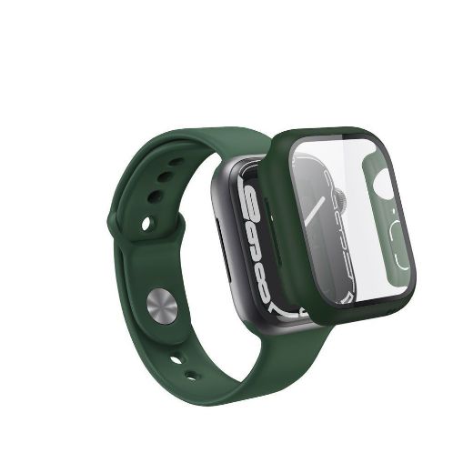 Picture of Casestudi Impact Series Bumper Case For Apple Watch 45mm - Green