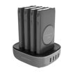 Picture of Powerology 4 in 1 Station 10000mAh 20W PD QC - Black