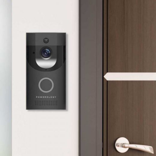 Picture of Powerology Smart Video Doorbell - Black