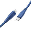 Picture of Ravpower USB-C to Lightning Nylon Cable 2M - Blue