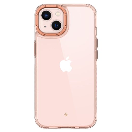 Picture of Caseology Skyfall Royal Clear Case for iPhone 13 - Rose Gold