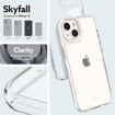 Picture of Caseology Skyfall Royal Clear Case for iPhone 13 - Clear