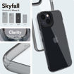 Picture of Caseology Skyfall Royal Clear Case for iPhone 13 - Black