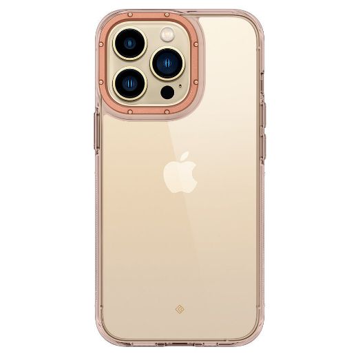 Picture of Caseology Skyfall Royal Clear Case for iPhone 13 Pro - Rose Gold