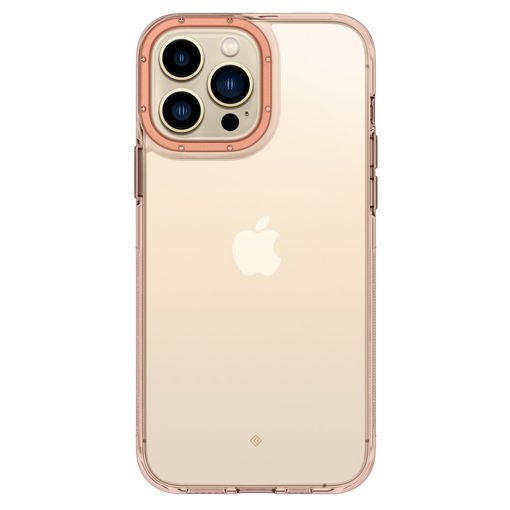 Picture of Caseology Skyfall Royal Clear Case for iPhone 13 Pro Max - Rose gold