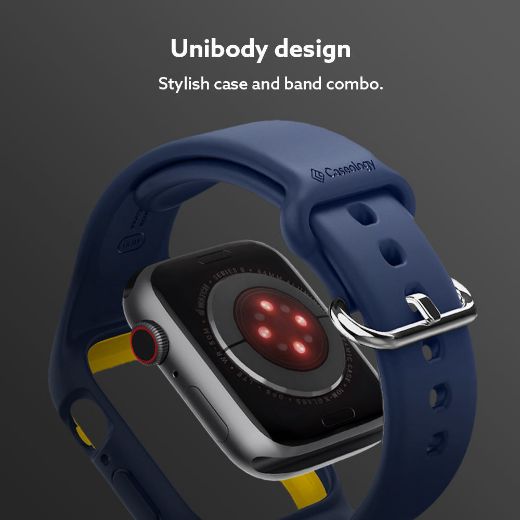 Picture of Caseology Nano Pop Blueberry  for Apple Watch 6/SE/5/4 44mm - Navy