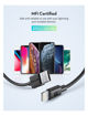 Picture of Ravpower USB A to Lightning Cable 2M - Black