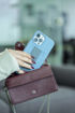 Picture of Uniq Hybrid iPhone 13 Pro Max Heldro Mount Series - Arctic Blue