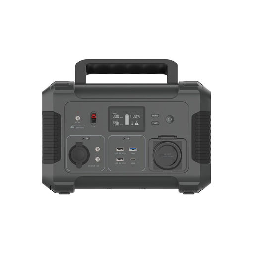 Picture of Powerology Portable Power Generator 140400mAh 500W QC 18W PD 45W - Black
