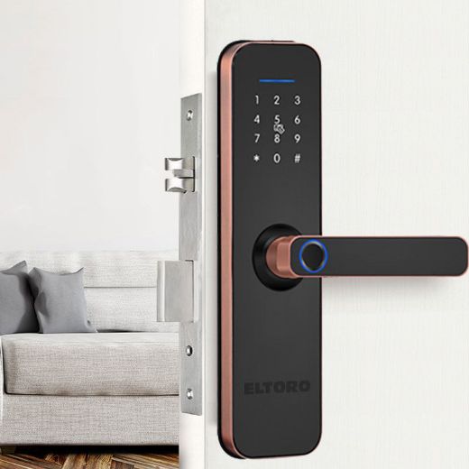 Picture of Eltoro Smart Lock + Access Card For The Smart Lock 2 Pcs - Bronze