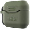 Picture of UAG Apple Airpods 3 Issue Silicone Case - Olive