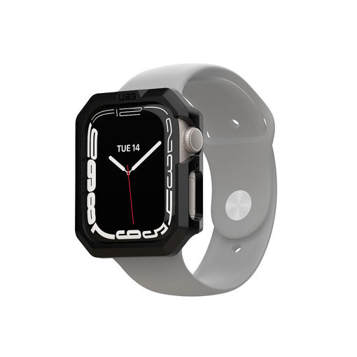 Picture of UAG Apple Watch 45mm Scout Case - Black