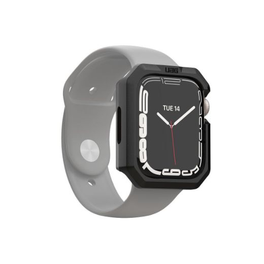 Picture of UAG Apple Watch 45mm Scout Case - Black