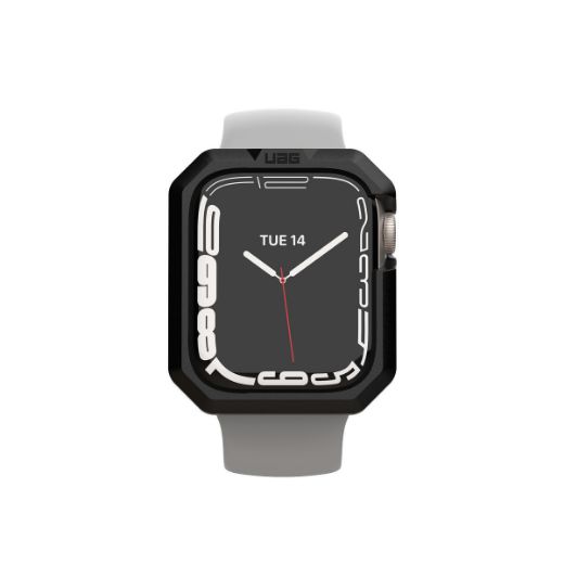 Picture of UAG Apple Watch 45mm Scout Case - Black