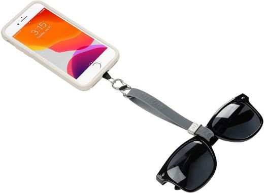 Picture of NiteIze Hitch Phone Anchor + Stretch Strap - charcoal