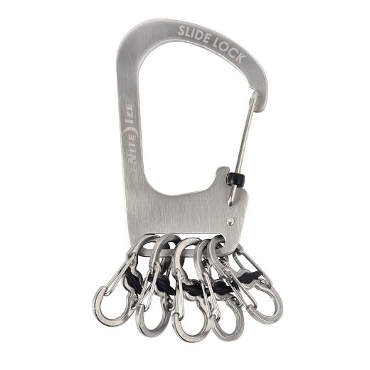 Picture of NiteIze SlideLock KeyRack - Grey