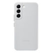 Picture of Samsung S22 Leather Cover - Light Gray