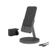 Picture of Anker Magnetic Wireless Charger 2 in 1 MagGo 5000mAh - Black