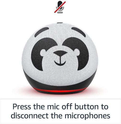 Picture of Amazon Echo Dot 4 Kids - Panda