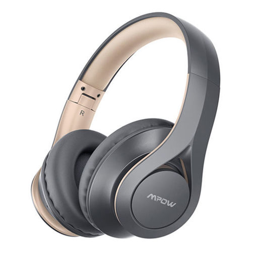 Picture of Mpow 059 Lite Bluetooth Headphones - Grey Cream