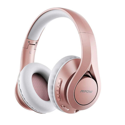 Picture of Mpow 059 Lite Bluetooth Headphones - Rose Gold